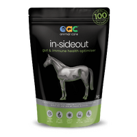 In-Sideout Horse - Pre & Probiotic - Gut Health Supplement For Horse & Ponies - 1kg
