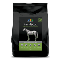 In-Sideout Horse - Pre & Probiotic - Gut Health Supplement For Horse & Ponies - 5kg