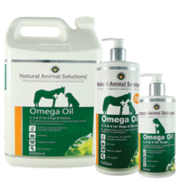 Natural Animal Solutions Omega 3, 6 & 9 Oil (Dog) With Vitamin E