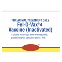 Fel-O-Vax 4 - Pack of 25's (High Risk Shipping) (Out of stock)