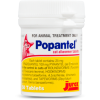 Popantel Cat Allwormer Tablets (out of stock)